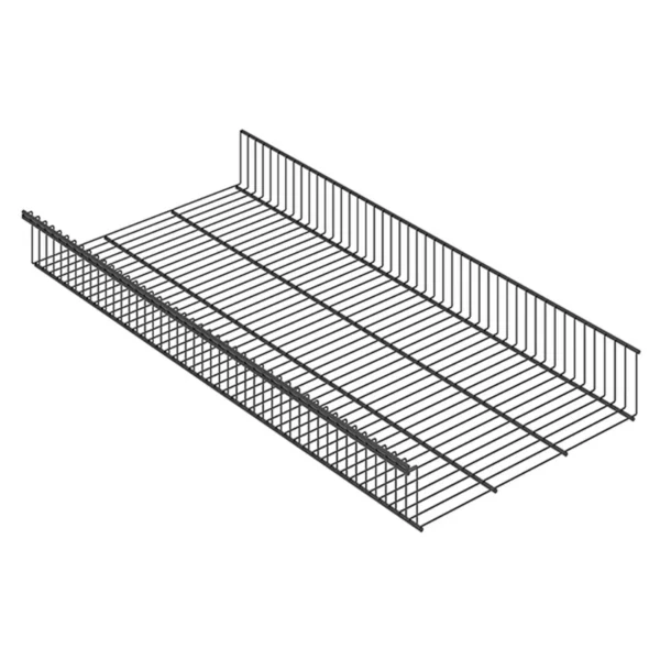 Полка-корзина GSb 90х40 графит